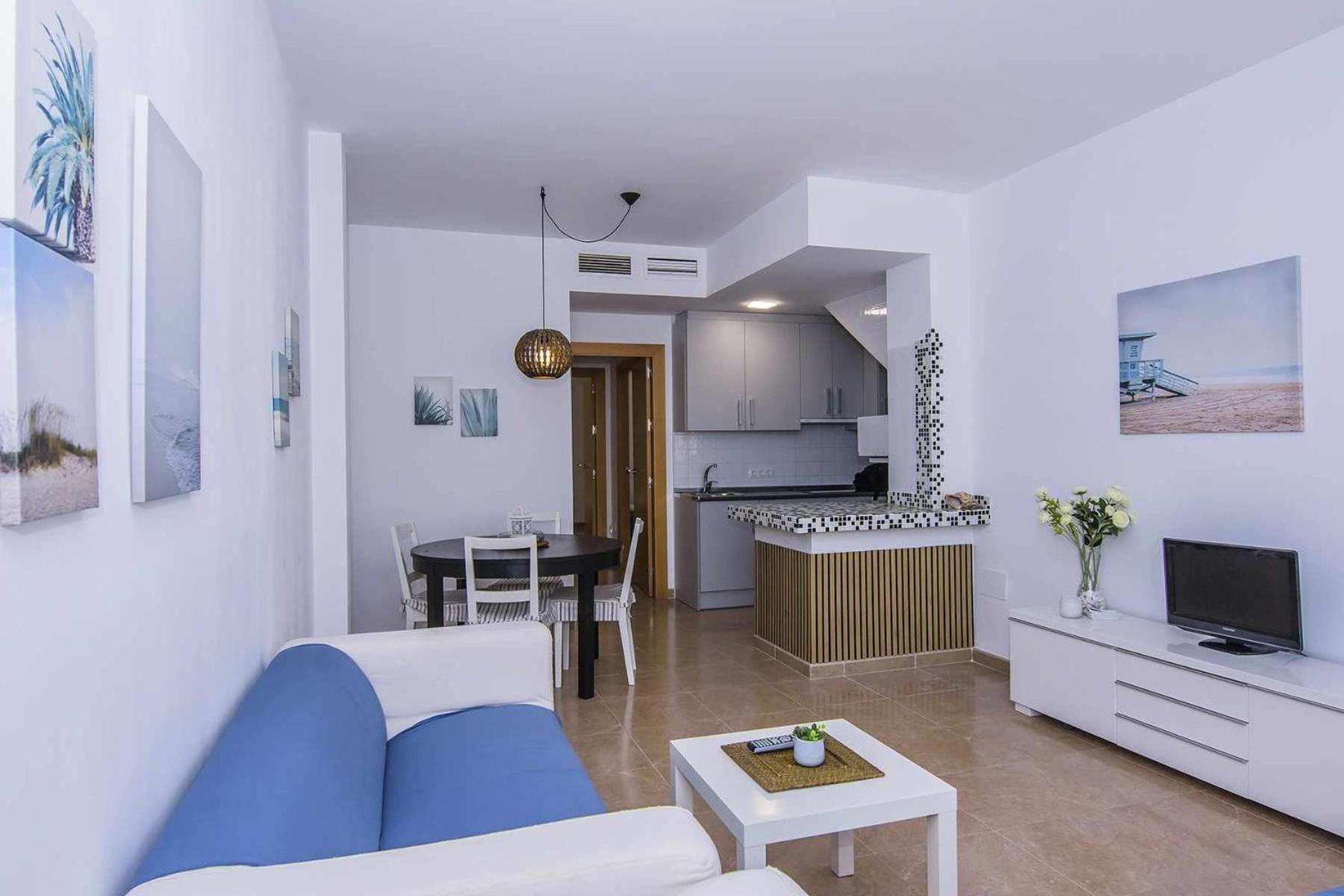 Apartamento Bajel Centrico Cerca De La Playa Carboneras Exterior foto