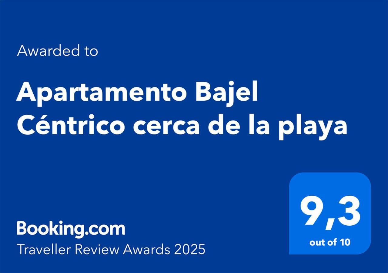 Apartamento Bajel Centrico Cerca De La Playa Carboneras Exterior foto